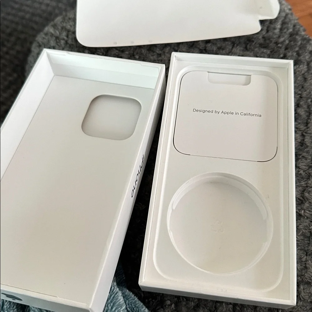 Empty Apple iPhone - 14 Pro